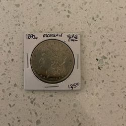 1890 Cc Morgan Dollar