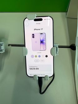 Ask how 1$ down payment for iPhone 17