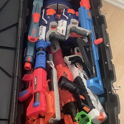 Nerf Guns