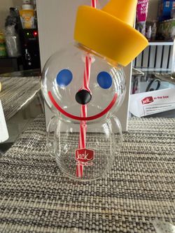 Jack in the box sipper