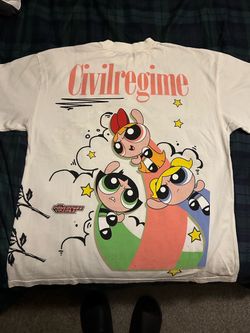 Civil regime Powerpuff girls collab