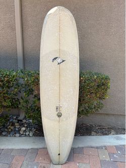 Mid length surfboard