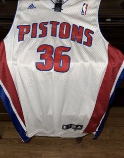 Detroit pistons adidas jerseys Ben Wallace Allen iverson Lot