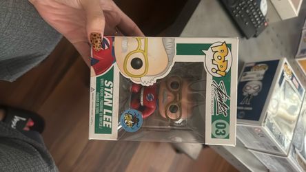 Funko Pop Stan Lee #03 Exclusive