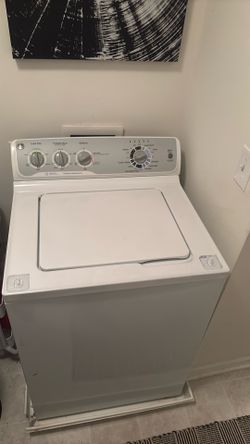 Washer and dryer set
