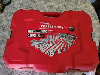 Craftsman Mechanics Tool Kit