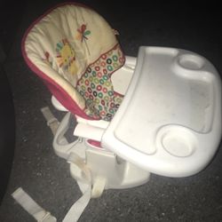 Very Nice Space Saver High Chair Only $25 Firm