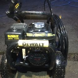 Dewalt Pressure Washer
