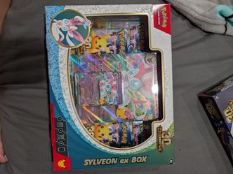 30th Celebration Sylveon ex Box - ME: 30th Celebration