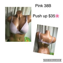 New Bra Victoria Secret 38b Push Up ❤️❤️❤️firm Price No Offers