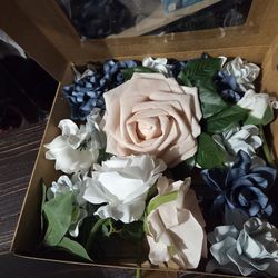 Assortment Of Decorative Flowers