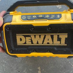 Dewalt Bluetooth Speaker 