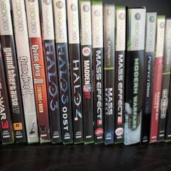 Lot Of 47 Xbox 360 Games