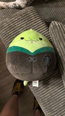 Slytherin plushie