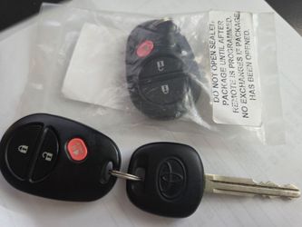 Toyota Key Fobs