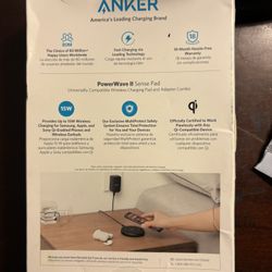 Anker 15W Power wave 2