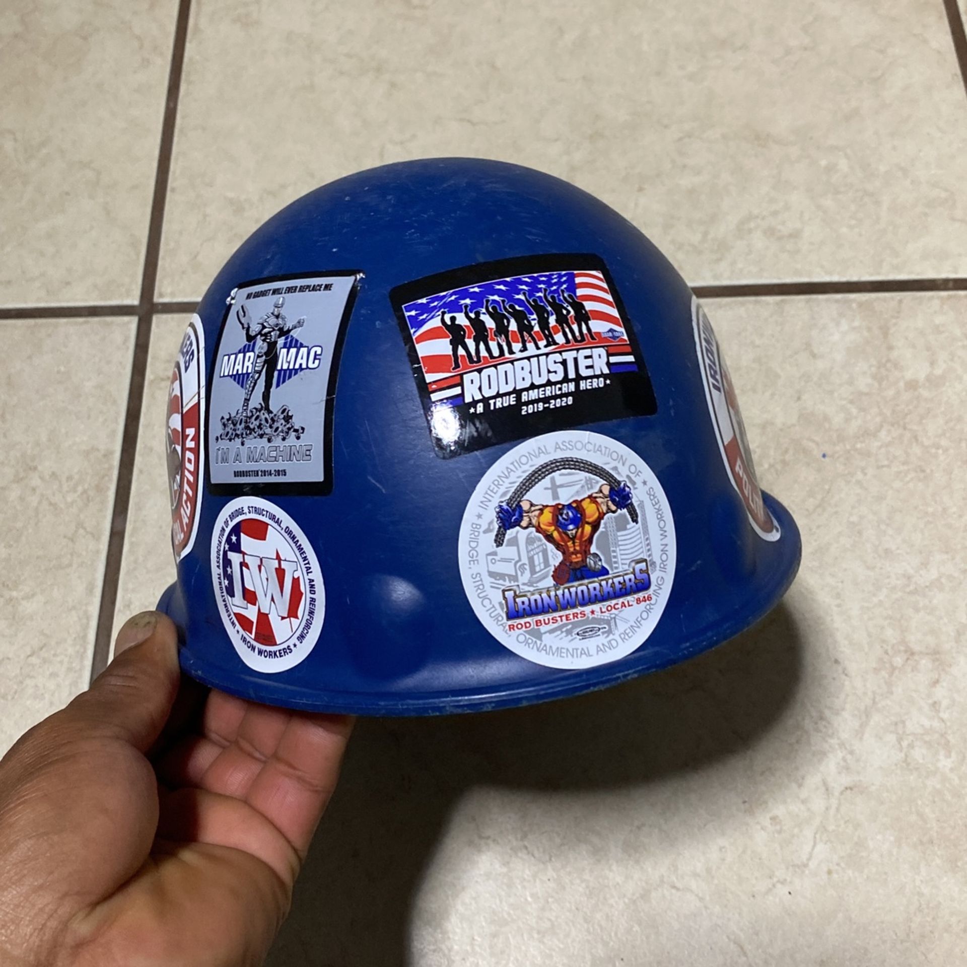 Hard Hat Iron Workers