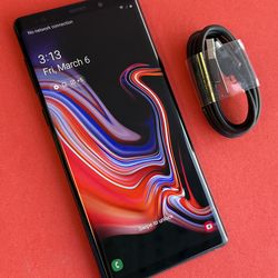 Samsung Galaxy Note 9 128gb Unlocked Excellent Condition