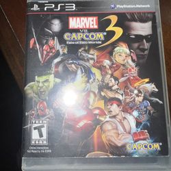Marvel Vs Capcom Fighting Game