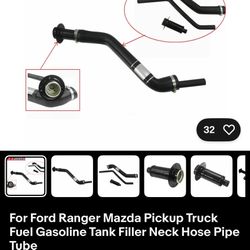Fuel Tank Filler Neck Hose 