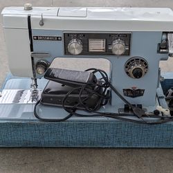 Dressmaker Deluxe Zig Zag Sewing Machine