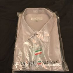 Daniel Elissa Dress Shirt Size 18 1/2