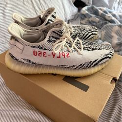 Yeezy Zebra