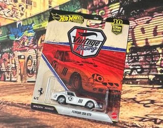 Hot Wheels 2026 Premium Vintage Classics Ferrari 250 GTO