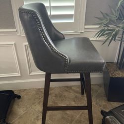 One Bar Stool Tall Chair