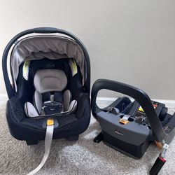 Chicco KeyFit 35 Infant Carrier & Base
