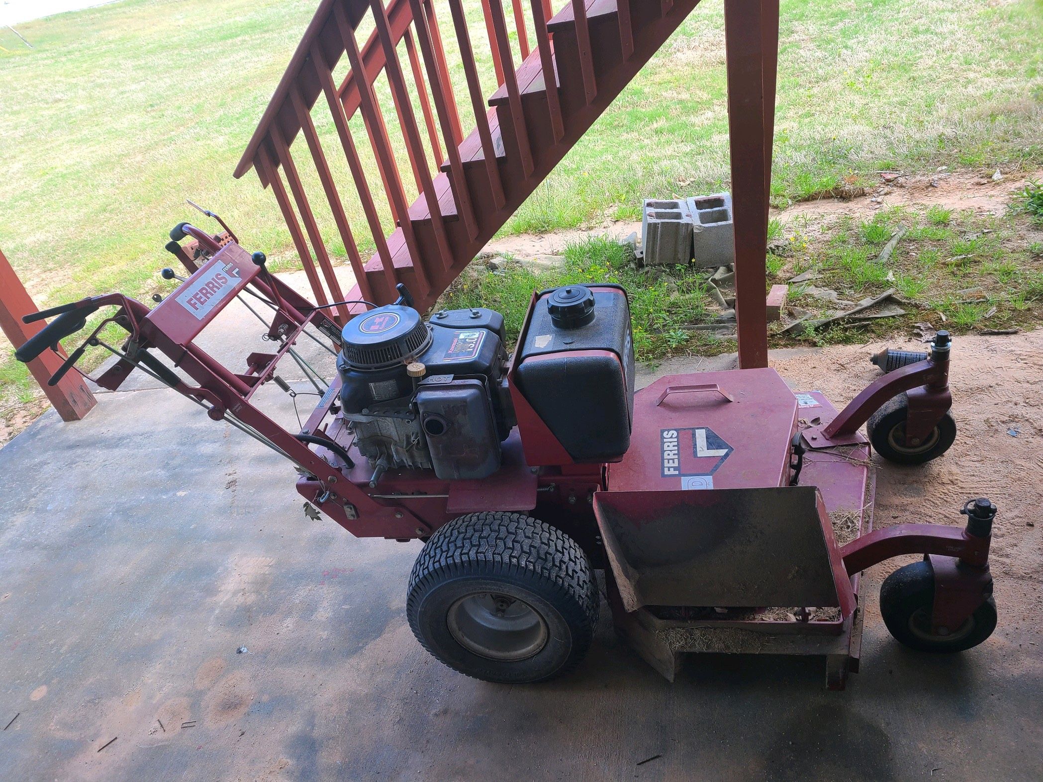 Mower New Price