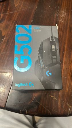 Logitech G502 Hero Mouse
