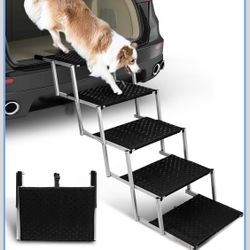 Dog Stairs for Cars,Folding Dog Steps for Large Dogs X(239)