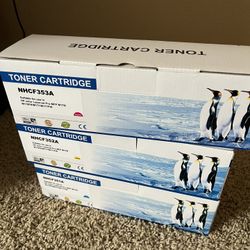 Toner Cartridge For Laser Printer 3 Box 