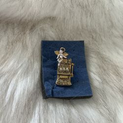 Unique Get Lucky Angel pin 