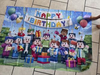 Banner Happy Birthday 