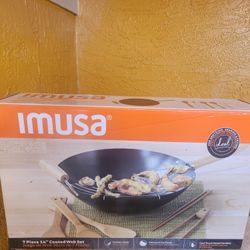 Imuran 7 Piece Wok Set