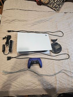 Sony PlayStation 5 Console with Controller and Accessories