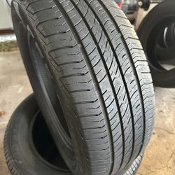 215-60-16=Used Tires Great condition Balance installation included $55 PER TIRE