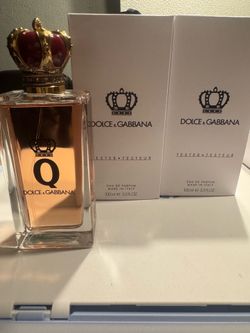 D&G Queen 100ML ***Tester bottles***