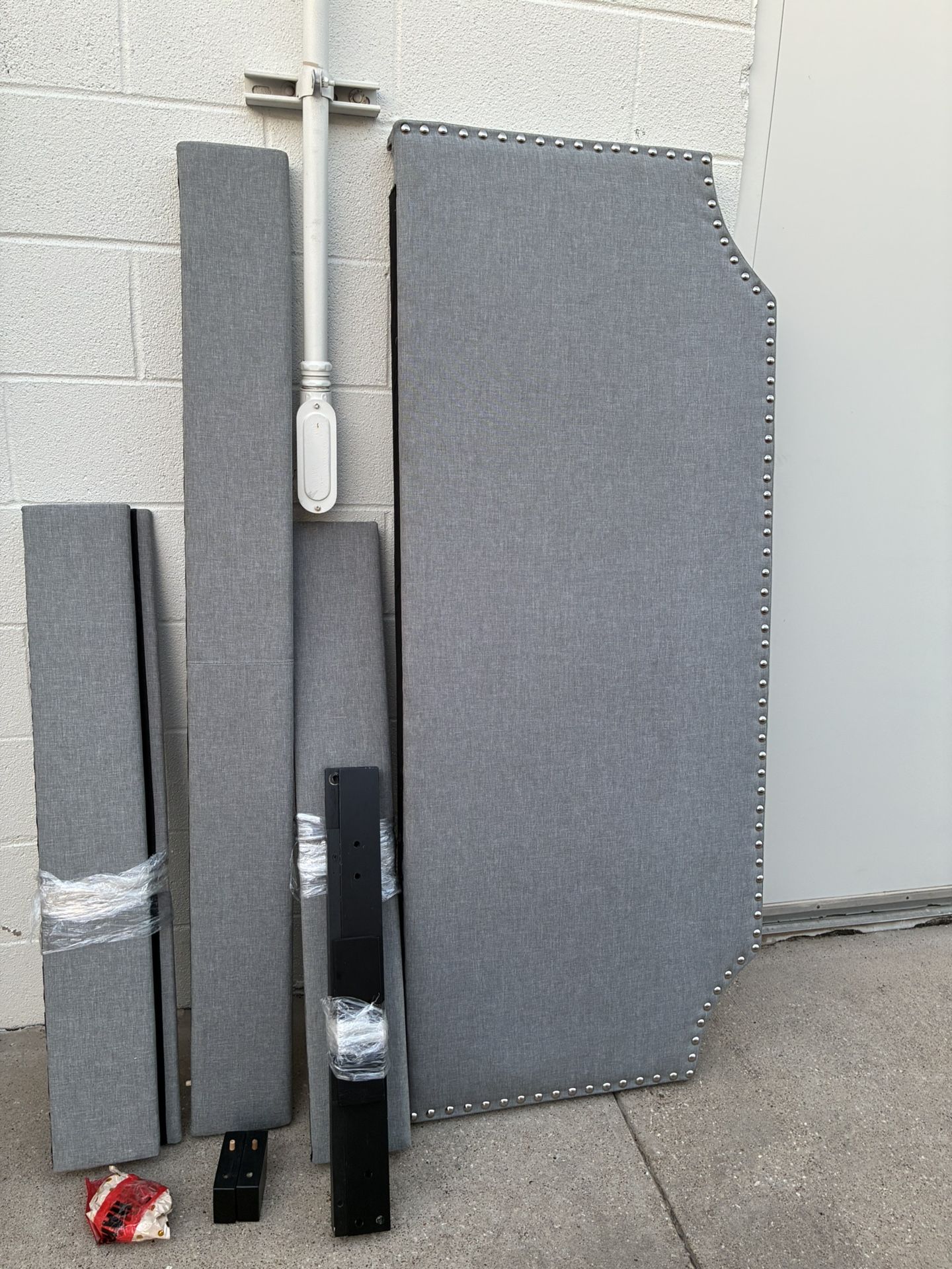 Queen Bed Frame Floor Model