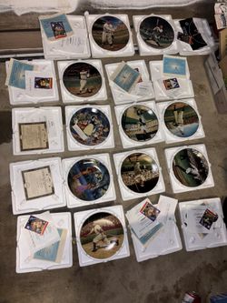 Lot Of Vintage Plates
