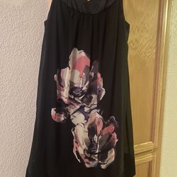 Short Black Dress Size 6