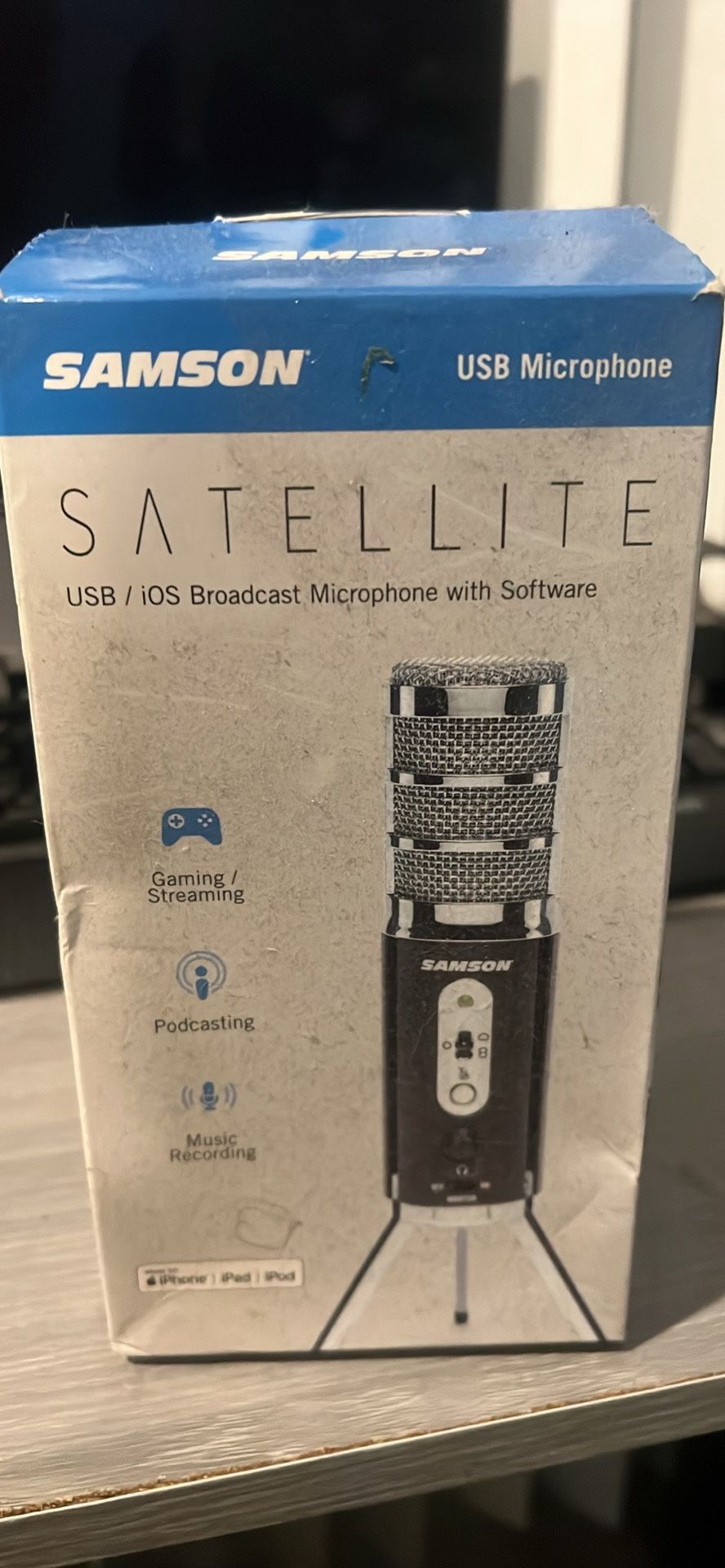 Satellite Microphone