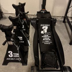 Jack & Jack Stands Daytona 3 Ton