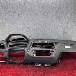 BMW F22 F23 F87 M235I M240I M2 DASHBOARD PANEL DASH ASSEMBLY BLACK OEM 