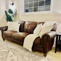 Genuine Leather Sofa
