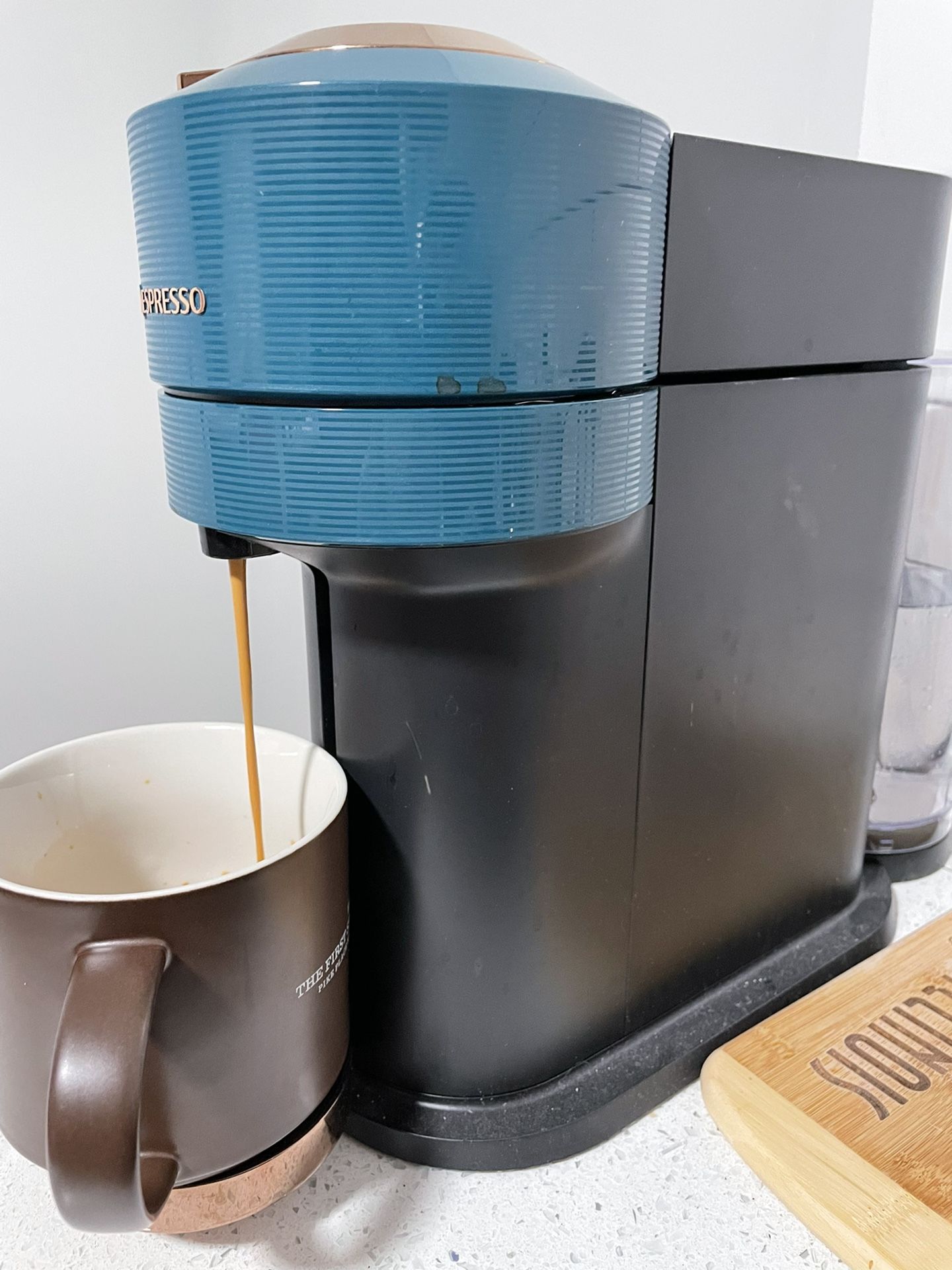 Nespresso Machine W Frother