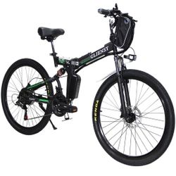 Electric Folding Montain Bike