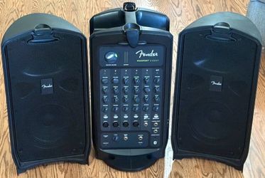 Fender Passport Event Compact P.A. and Speakers Sound System NOT WORKING